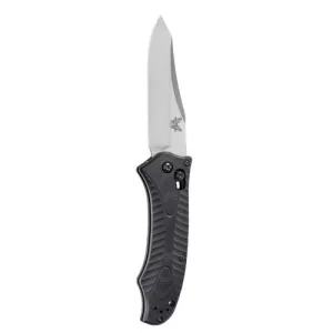BENCHMADE Rift 3.67" Reverse Tanto Satin Finish Plain Edge