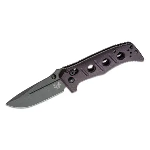 BENCHMADE Mini Adamas (Shane Sibert 22' Shot Show Exclusive) Folding Knife 3.25" Plain Blade