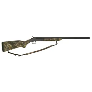 H AND R PARDNER 20GA 22IN CAMOSTCK SB1