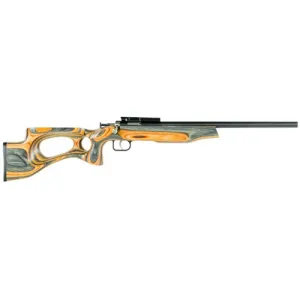 KEYSTONE Crickett 22LR Thumbhole Stk Orange/Black Target