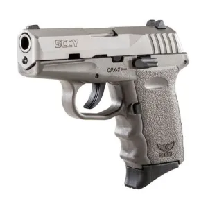 SCCY INDUSTRIES CPX-2 9mm 3.1" 10rd Pistol - Sniper Grey / Stainless