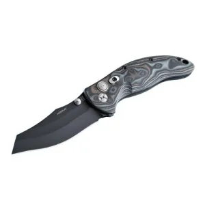 HOGUE EX-04 4" Folder Wharncliffe Blk G-10