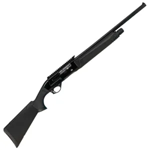 HATFIELD SAS Full Size 12Ga 3" 20" 4rd Blue Smooth Bore Blk