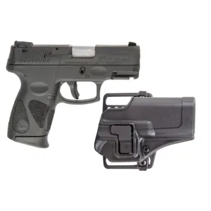 TAURUS PT-111 MIL G2 9mm w/ BLACKHAWK! Serpa CQC Holster