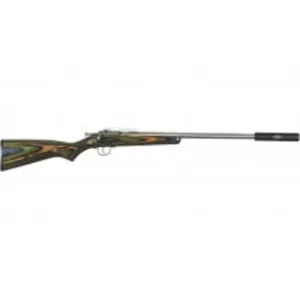 KEYSTONE Crickett 22LR 1/2x28 TB Bull Camo SS Lam 1 Rd 16"