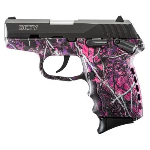 SCCY INDUSTRIES CPX-1 CBMG 9mm 3.1" Black 10rd Muddy Girl