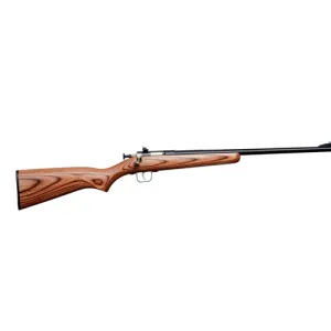 KEYSTONE Crickett 22LR 16.5in Single Shot Bolt Rifle - Blued / Wood Laminate