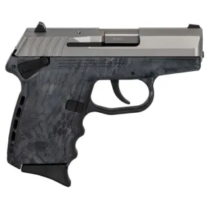 SCCY INDUSTRIES CPX-1 Carbon 9mm 3.10" 10rd SS SLIDE