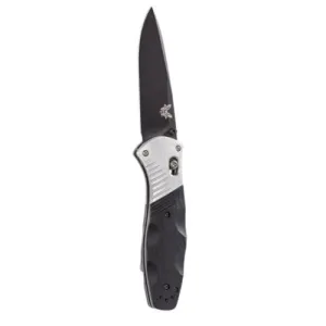 BENCHMADE Barrage 3.6" Drop Point Plain Edge Coated Finish