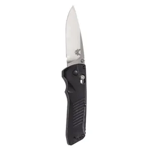 BENCHMADE Serum 3.47" Drop Point Plain Edge Satin Finish