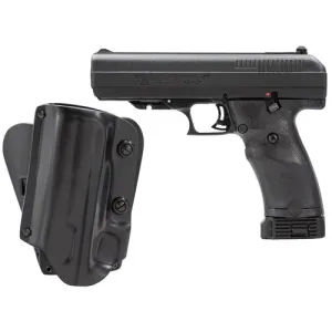 HI-POINT JH/P45 45ACP 4.5" 9rd Pistol w/ Galco Kydex Holster - Black