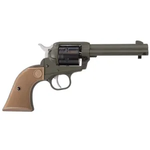 RUGER Wrangler 4.6" 6rd - FDE / OD Green