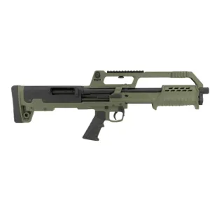 ESCORT BullTac 410 18" 5rd - OD Green & Black