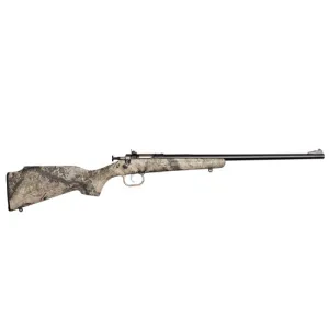 KEYSTONE Crickett Gen2 22LR 16.1" Single Shot Bolt Rifle - Blued / Mossy Oak Overwatch