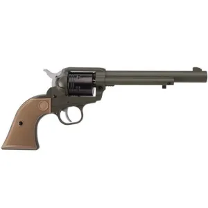 RUGER Wrangler 22 LR - FDE / OD Green