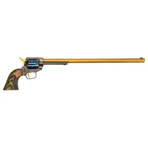 HERITAGE MANUFACTURING Rough Rider 22LR 16" CH 6rd PVD Gold