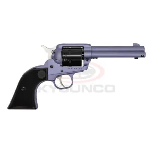 RUGER Wrangler 22 LR 4.6" Crushed Orchid 6rd