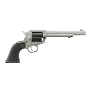 RUGER Wrangler 22LR 6.5" 6rd Reolver - Silver