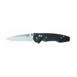 BENCHMADE Emissary 3.45" Drop Point Plain Edge Satin Finish