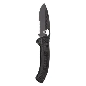 BENCHMADE Aileron Manual Open 3.45" Drop Point G10