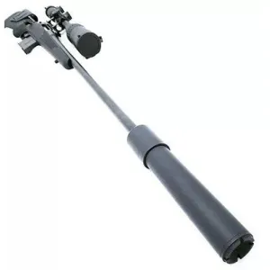 BLACK ACES TACTICAL POBOY PRO SERIES 8.5" 30 Cal Suppressor - Black