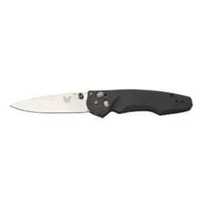 BENCHMADE Emissary 3.00" Drop Point Satin Finish Plain Edg