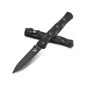 BENCHMADE SOCP 4.5 Spear Point 4.47" Manual Open