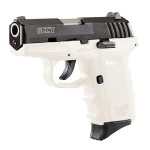 SCCY INDUSTRIES CPX-2 CBWT 9mm 3.1" Black 10rd White