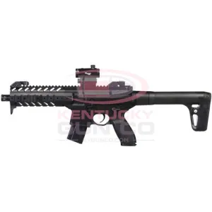 SIG SAUER MPXAIR, .177Cal 88Gr CO2, 30rd Blk Sig20R Red Dot