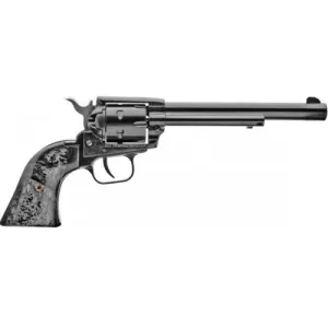 HERITAGE MANUFACTURING Rough Rider 22 LR 6.5" 6rd Revolver | Black
