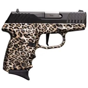 SCCY INDUSTRIES CPX-4 380ACP 2.96" 10+1 Pistol - Black | Leopard