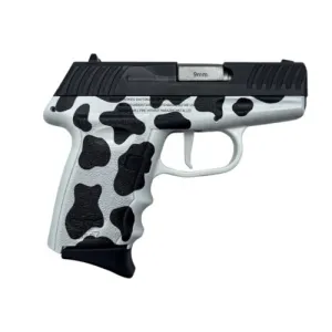 SCCY INDUSTRIES DVG-1 9mm 3.1" 10rd Pistol | Cow Print