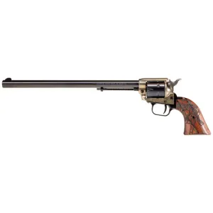 HERITAGE MANUFACTURING Rough Rider Western Series 22LR 12" Blued 6rd Wood