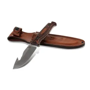 BENCHMADE Saddle Mountain Skinner - Wood