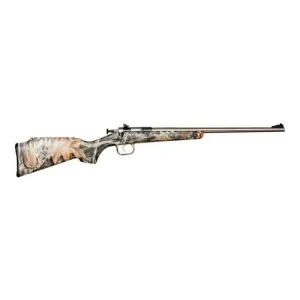 KEYSTONE Crickett 22WMR 16.125" 1rd Bolt Action Rifle - Stainless Steel / Mossy Oak Break-Up
