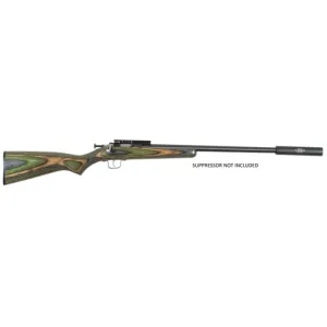 KEYSTONE Crickett 22LR 1/2x28 TB Bull Bbl Camo Lam 1 Rd 16"