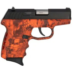 SCCY INDUSTRIES CPX-2 9mm 3.1" 10rd Pistol - Black | Kryptek Inferno