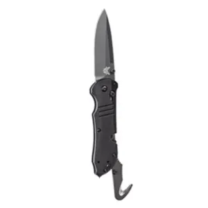 BENCHMADE Tactical Triage Black 3.48" Drop Point