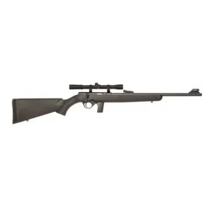 MOSSBERG 802 Plinkster Classic 22LR 18" 10rd Bolt Rifle w/ 4x Scope - Black