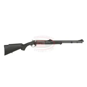 TRADITIONS Buckstalker 50 Caliber 24" Gloss Blued Syn 1rd