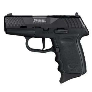 SCCY INDUSTRIES DVG-1 RDR 9mm 3.1" 10rd Optic Ready Pistol - Black