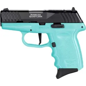SCCY INDUSTRIES DVG1 9mm 3.1" 10rd Pistol - Black / Blue
