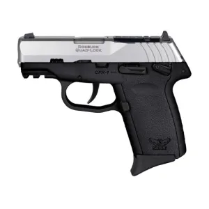 SCCY INDUSTRIES CPX-1 9mm 3.1" 10rd Pistol - Black / Stainless