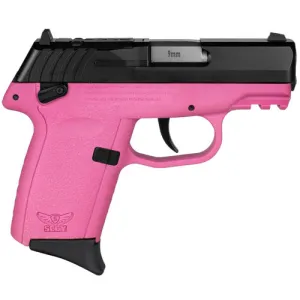 SCCY INDUSTRIES CPX-1 9mm 3.1" 10rd Pistol - Black / Pink