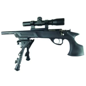 KEYSTONE Crickett Pistol-22WMR Blk Pkg-Mnt ,Scp,Bipod,Case