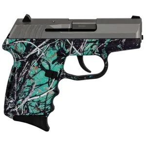 SCCY INDUSTRIES CPX-2 9mm 3.1" 10rd Pistol - Tungsten | Muddy Girl Serenity