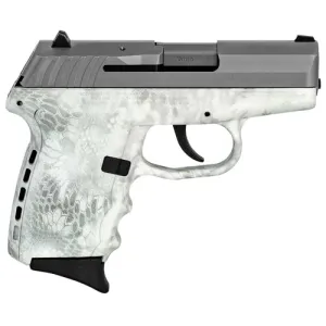 SCCY INDUSTRIES CPX2 Carbon 9mm 3.1" 10rd Pistol - Tungsten | Kryptek Yeti