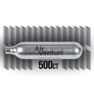 SWISS ARMS 12-gram CO2 Cartridges, 500ct