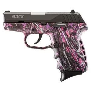 SCCY INDUSTRIES CPX-2 CBMG 9mm 3.1" Blk 10rd NO SAFETY Muddy Girl