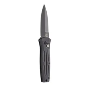 BENCHMADE Stimulus 2.99" Spear Point CoatedFinish Plain Edge